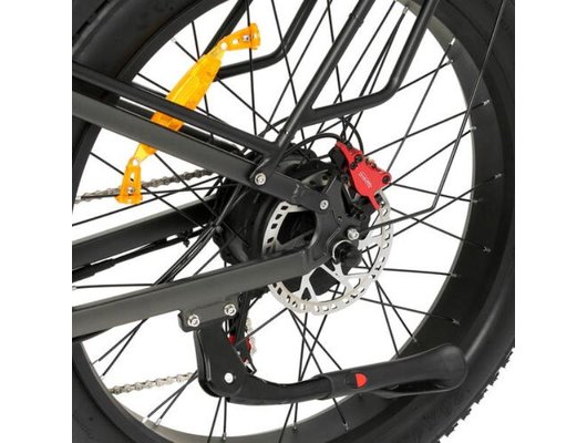 Электровелосипед KUGOO KIRIN F1 PRO